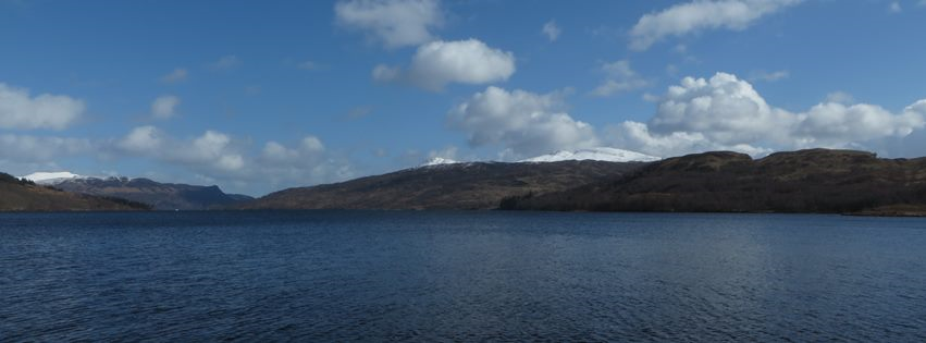 Scottish highland view